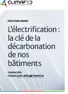 Électrification : la clé de la décarbonation de nos bâtiments