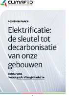 Elektrificatie: de sleutel tot decarbonisatie van onze gebouwen