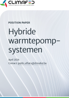 Hybride warmtepompsystemen